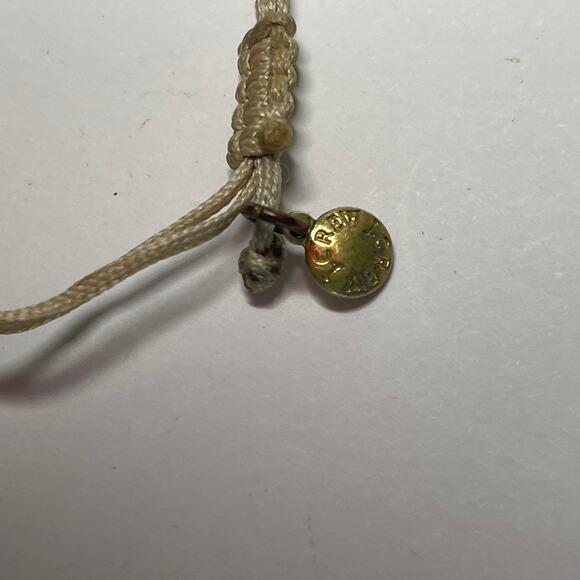 J. Crew JCREW bracelet adjustable costume jewelry natural neutral simple - Picture 3 of 9